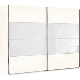 WIMEX Schwebetürenschrank Easy 225 x 210 x 65 cm Weiß