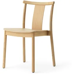Audo - Merkur Dining Chair, natur / Eiche natur
