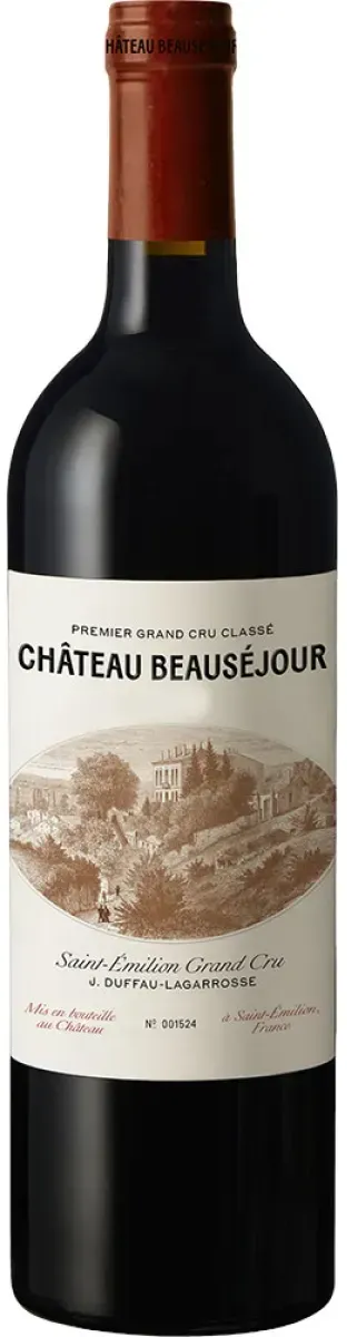 Château Beauséjour Duffau Grand Cru Classé Rotwein trocken 0,75 l | 2019