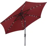 Kingsleeve Miami LED Ø 270c m rot