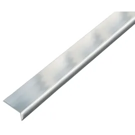 GAH Alberts Alberts® Winkelprofil Alu, chromdesign, versch. Größen-2 m-20 x 10 x 1 mm