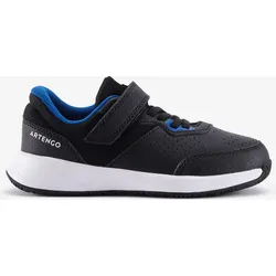 Kinder Tennisschuhe - Essentiel KD Turnschuhe mit Klettverschluss schwarz/blau 30