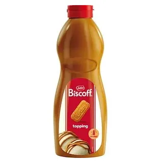 Lotus Biscoff Dessertsauce, 1,0 kg