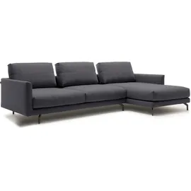 creation by rolf benz Ecksofa "CR.414, Designecksofa, Polsterecke, Breite 300cm, L-Form", schwarz (anthrazitgrau, schwarzgrau), B:300cm H:91cm T:172cm, CREATION BY ROLF BENZ, Sofas, Ecksofa, wahlweise aus feinstem Rindsleder oder hochwertigem Chenille