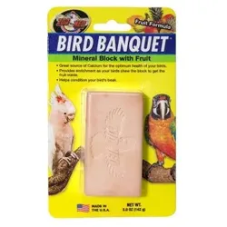 ZooMed Bird Block Fruit Formula 142 g