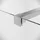 Badplaats Duschwand Florida 60 x 200cm Glas Duschabtrennung Chrom - Walk-In Dusche Nano Duschtrennwand