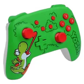 PowerA Hungriger Yoshi Controller Grün Nintendo Switch