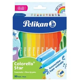 Pelikan Colorella Star C302 Filzstifte 30 St. Mehrfarbig
