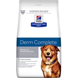 Hill's Hills Prescription Diet Derm Complete Hundefutter mit Reis & Ei 1,5 kg