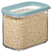 Mepal Modula rechteckig nordic green 10,0 cm 1,0 l