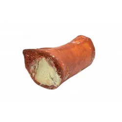 Brekz Snacks - Geräucherte Rinderknochen mit Schafsfett für den Hund 3 Stück