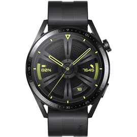 Huawei Watch GT 3 Active 46 mm black steel / black