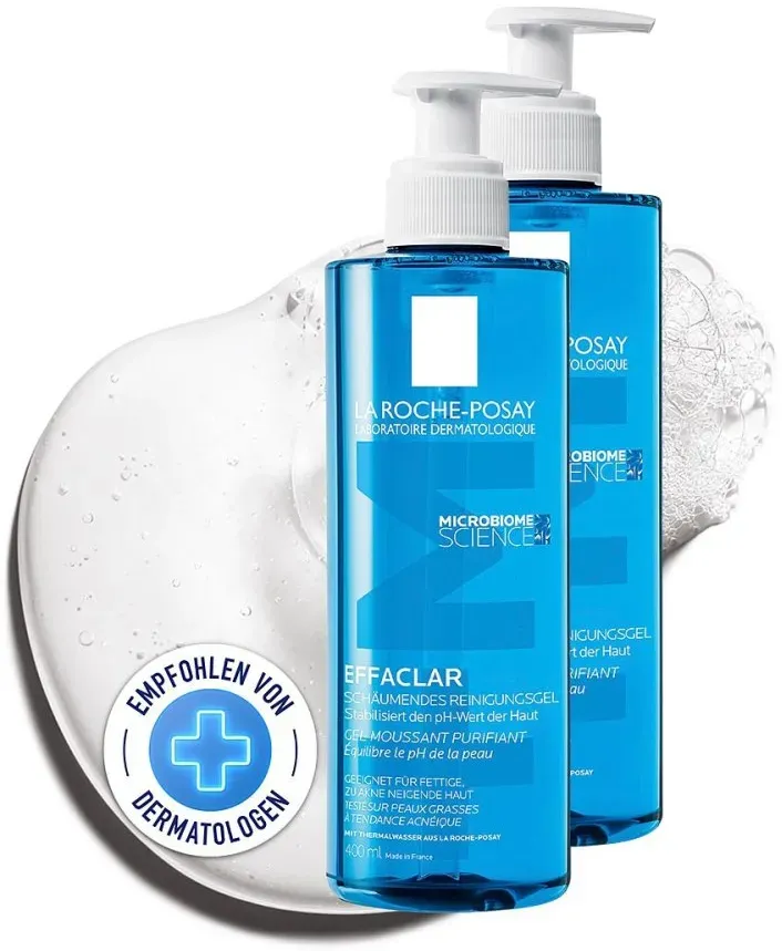 Roche-posay Effaclar Schäumendes Reinigungsgel