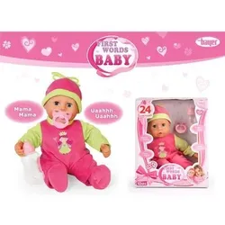 Bayer Design 93806 First Words Baby 38 cm