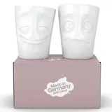 Fiftyeight Becher Set 0,35 l Weiß