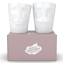 Fiftyeight Becher Set 0,35 l Weiß