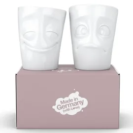 Fiftyeight Becher Set 0,35 l Weiß