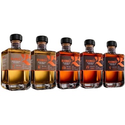 Bladnoch The Dragon Series - Set aus 5 Abfüllungen - Single Malt...