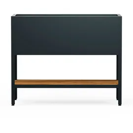 Herstera Hochbeet Deco 100 x 40 x 80 cm Anthrazit