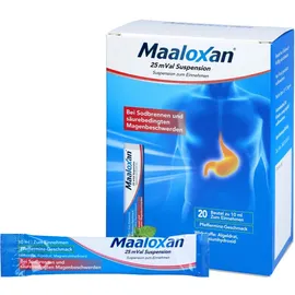 Maaloxan 25 mVal Suspension 20 x 10 ml