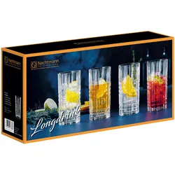 Nachtmann Square Longdrink 4er Set
