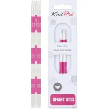 KnitPro Smartstix Nadelspiele 5.5" (14cm) | 2,5mm