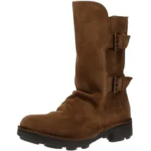 Fly london NACH177FLY - Damen Boots - Oil-Suede-Elephant für Damen, braun, Größe 38 EU