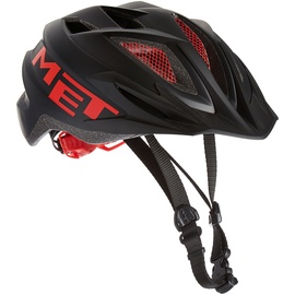 MET-Helmets Crackerjack 52-57 cm black/red 2017