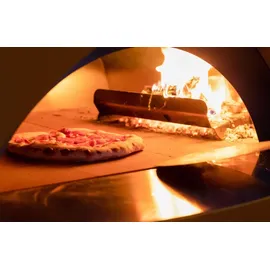 Alfa Forni Moderno 5 Pizze Hybrid Schiefer Grau