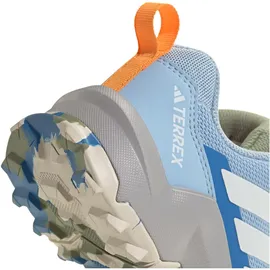 adidas Terrex AX4S Speed Lacing Wanderschuhe Kinder JR9059 - glow blue/chalk white/grey two 30