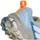 adidas Terrex AX4S Speed Lacing Wanderschuhe Kinder JR9059 - glow blue/chalk white/grey two 30