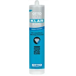 Ottocoll Klarkarl Hybrid-Polymer-Klebstoff transparent C00, 290ml