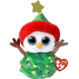 Ty Beanie Boo's Christmas Snowman Tree (15 cm)