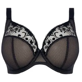 Elomi Soft-BH Charley Dekolleté-BH G-N Cup schwarz 75