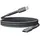 Fresh 'n Rebel USB-C auf USB-C 2 m Schwarz/Grau