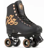 Rio Roller Quad Skates Rosa/Schwarz 38