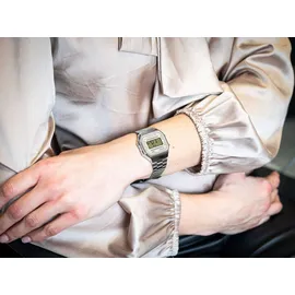 Casio A168wa-8ayes Uhr Silver One Size