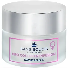 Sans Soucis Pro Collagen Infusion Nachtpflege 50 ml