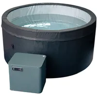 NETSPA Ice Whirlpool halbstarr rund Eisbad für 4 Personen