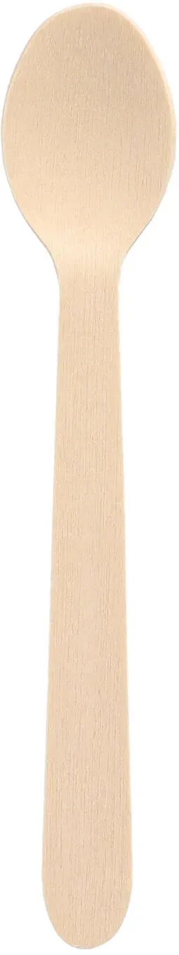 'pure' Holz Kaffeelöffel 11 cm, 100 Stk.