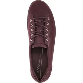 ECCO Soft 2.0 Damen Bordeaux 38