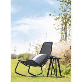 Woood Gartenstuhl TOMS 51 x 97 x 51 cm schwarz 1 St.
