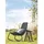 Woood Gartenstuhl TOMS 51 x 97 x 51 cm schwarz 1 St.
