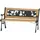 Siena Garden Kinderbank 84 x 41 x 52,5 cm