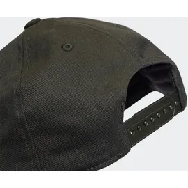 adidas Metallic Trefoil Baseball Kappe schwarz M/L