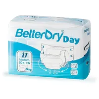 Betterdry Day Inkontinenz-Slip mit Elastikbündchen und Nässeindikator, Gr. M