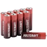 VOLTCRAFT Industrial LR6 Mignon AA 3000 mAh 10 St.