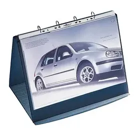 Durable Tisch-Flipchart Durastar A3 quer Schwarz 1 St.