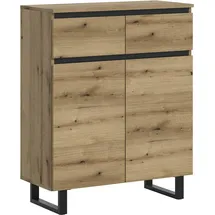 Home Affaire TOMA 80 x 99 x 36 cm braun