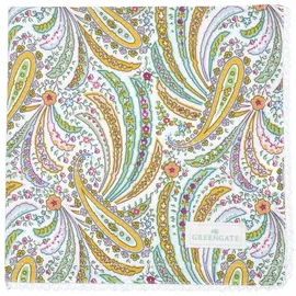 GREENGATE Stoffserviette mit Spitze pale pink